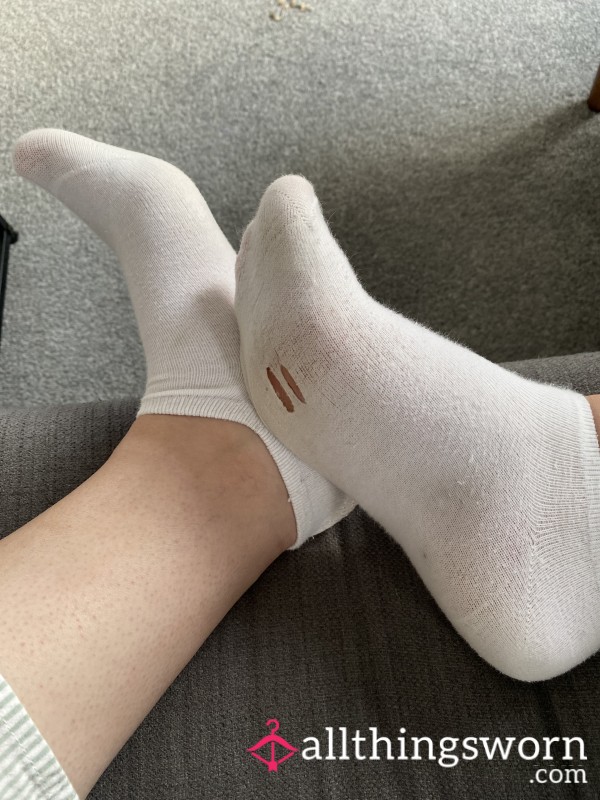 Well Worn Socks - 15k Steps Done