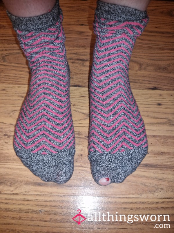 Well Worn Socks.