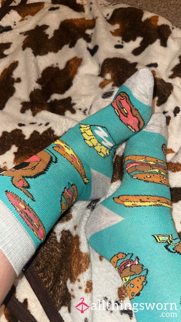 Well-worn Socks (Scooby Doo)