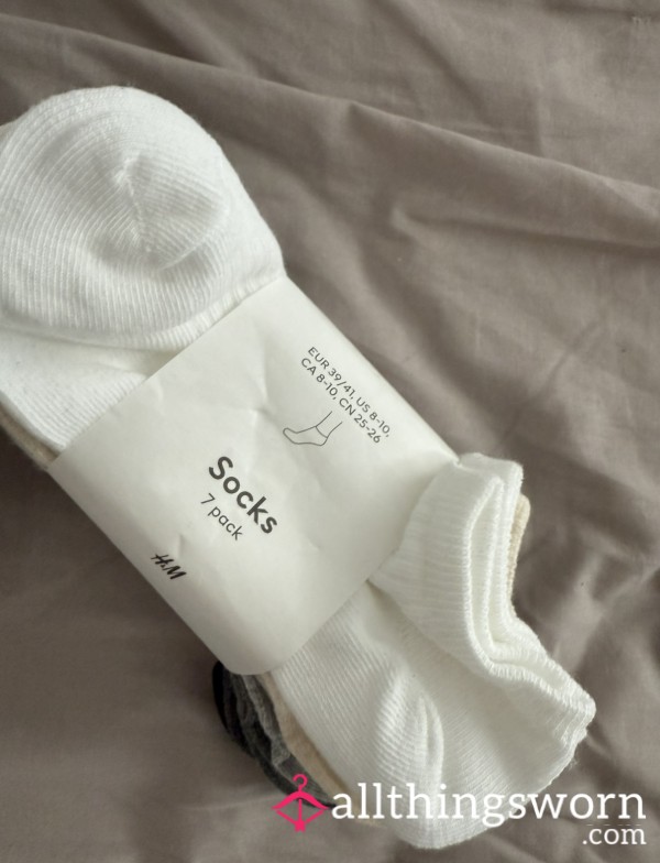 Well Worn Socks 💋