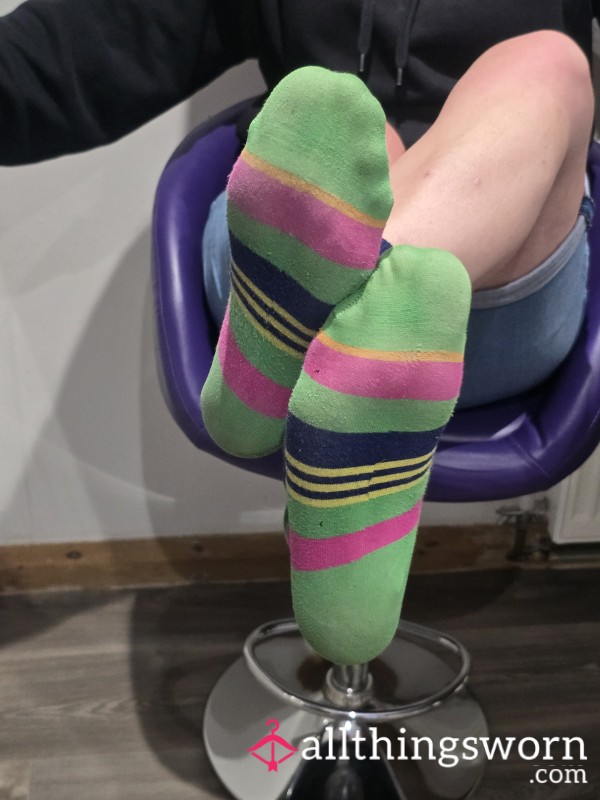 Well Worn Socks