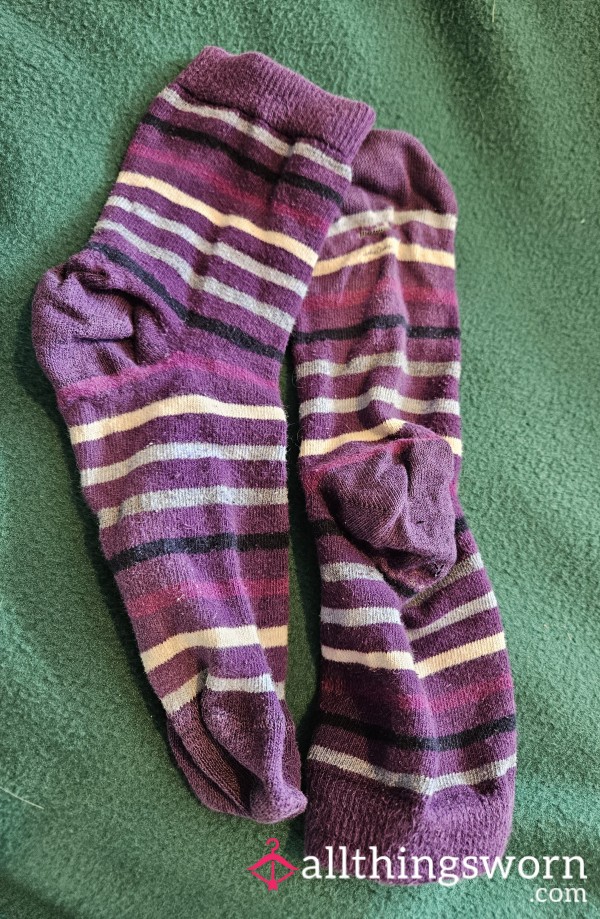 Well Worn Socks - 48hr Wear Before Sending