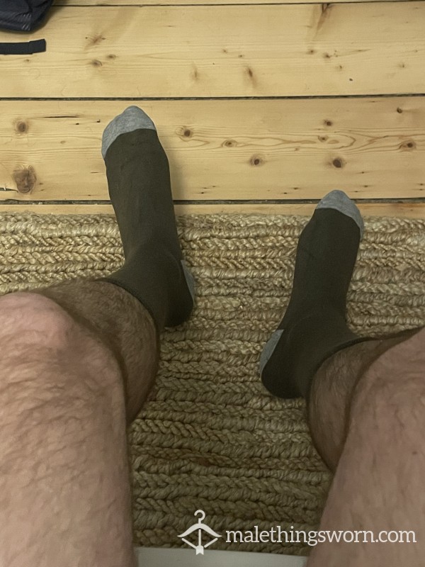 Well Worn Socks