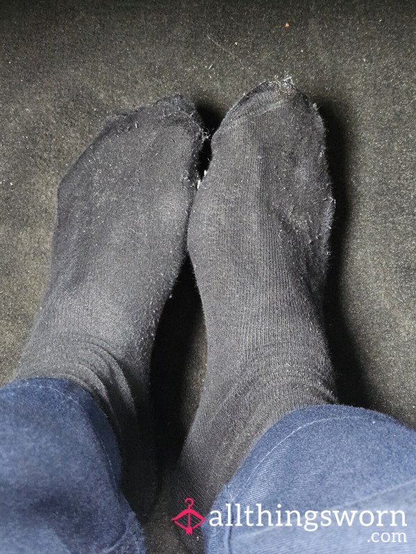 Well Worn Socks After 12hour Working Day