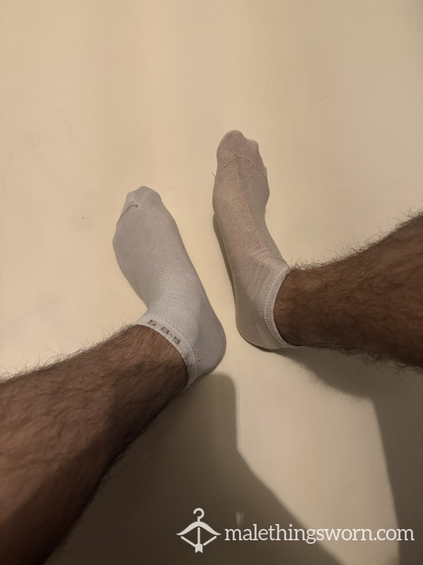 Well-Worn Socks – After Long Workout