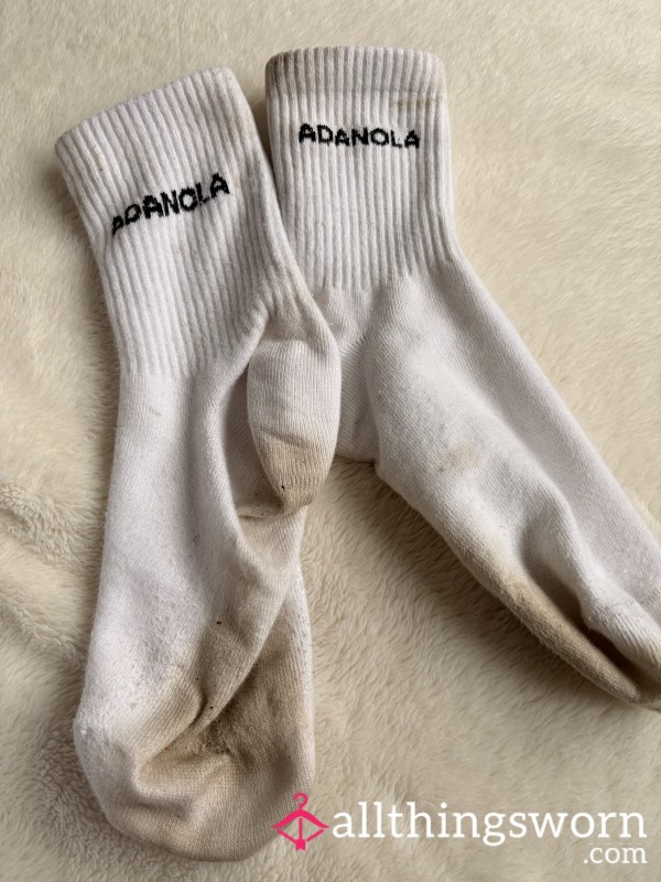 Well Worn Socks, Dirty, Holey, Smelly.