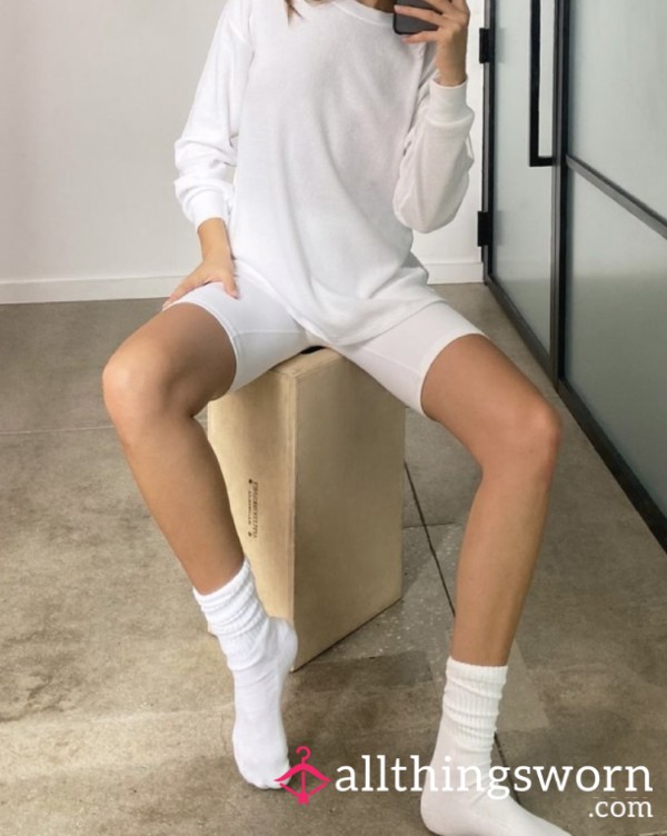 Well Worn Socks For Your Pleasure