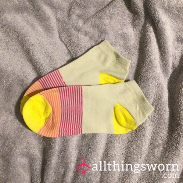 Well-Worn Socks Looking For A New Home 👣💕