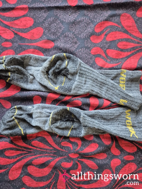 Well Worn Socks, Mainly In Boots 👷‍♂️🔥