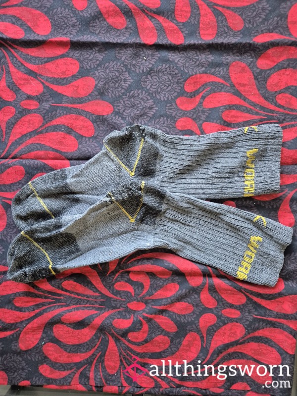 Well Worn Socks, Mainly In Boots 👷‍♂️🔥