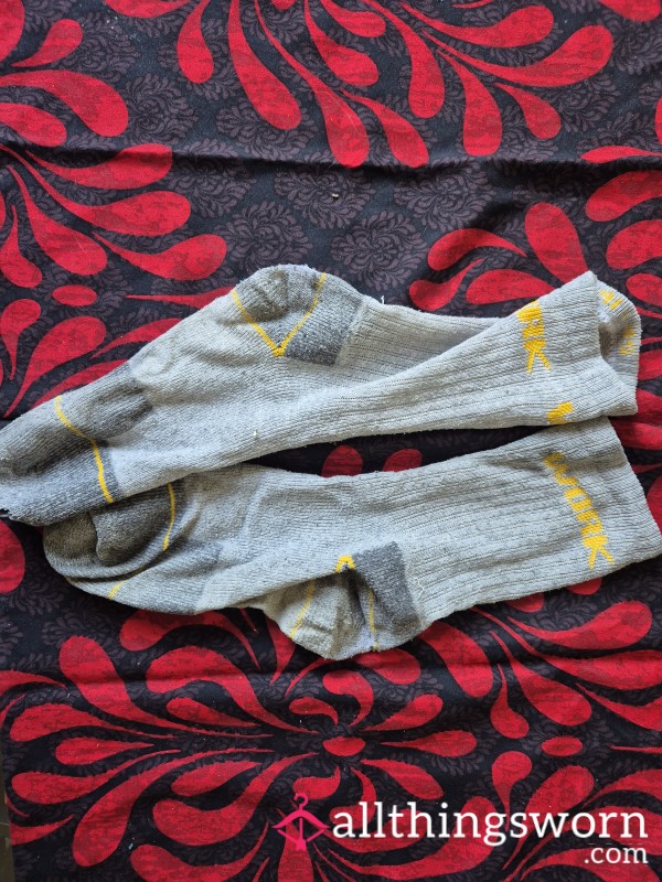 Well Worn Socks, Mainly In Boots 👷‍♂️🔥