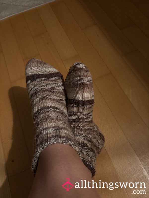 Well-Worn Socks - My Granny Made Them For Me