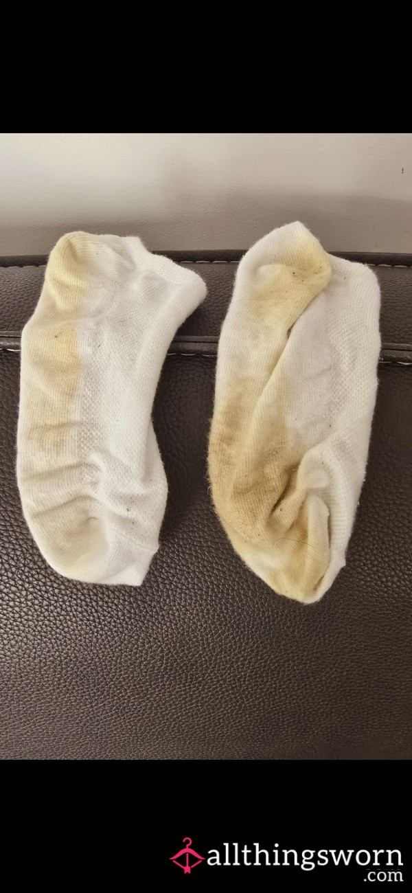 Well Worn Socks Perfectly Ripe