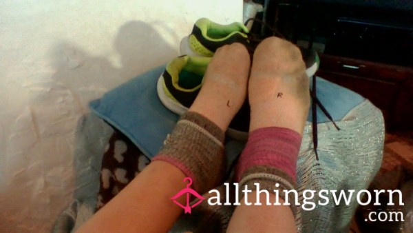 Well-Worn Socks – Soft, Broken In, And Full Of Character