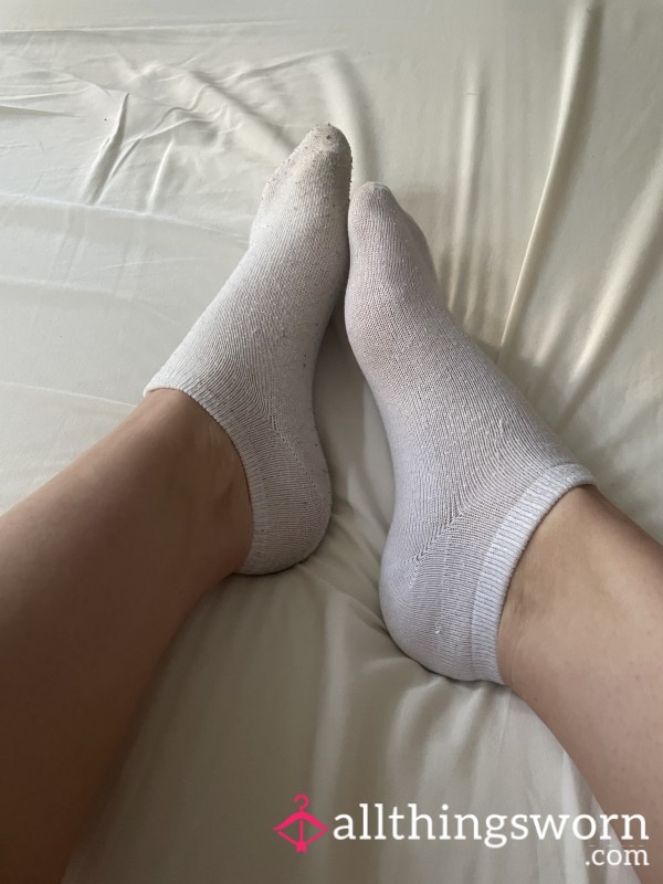 Well-Worn Socks – Straight From My Feet To You