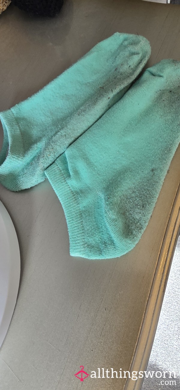 Well Worn Socks - Will Wear Them For 24 Hours Prior To Shipping