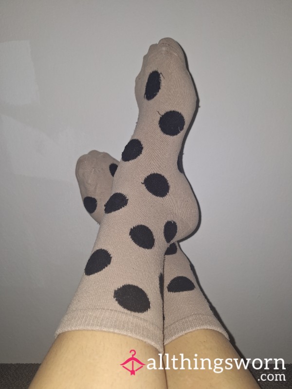 Well-worn Socks. Stinky, And Used.💋