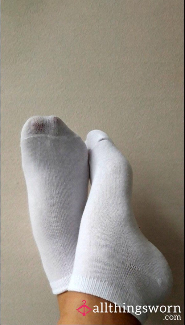 Well-Worn Socks With My Scent – Custom Requests Welcome