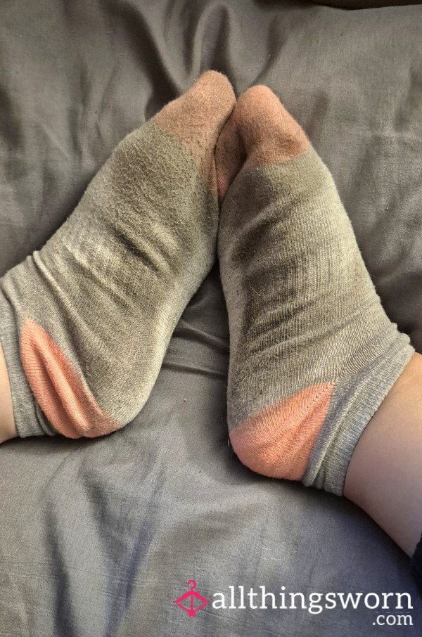 Well-worn Socks, Worn For 4 Days Straight