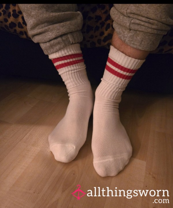 Alphas Well Worn Socks, Worn Whilst We Both Finish 😈