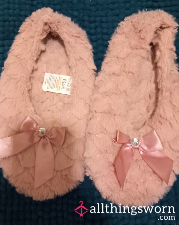 Well Worn Soft Slippers
