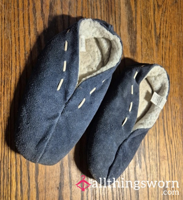 Well Worn (Spanish) Slippers🥵wellworn|dirty