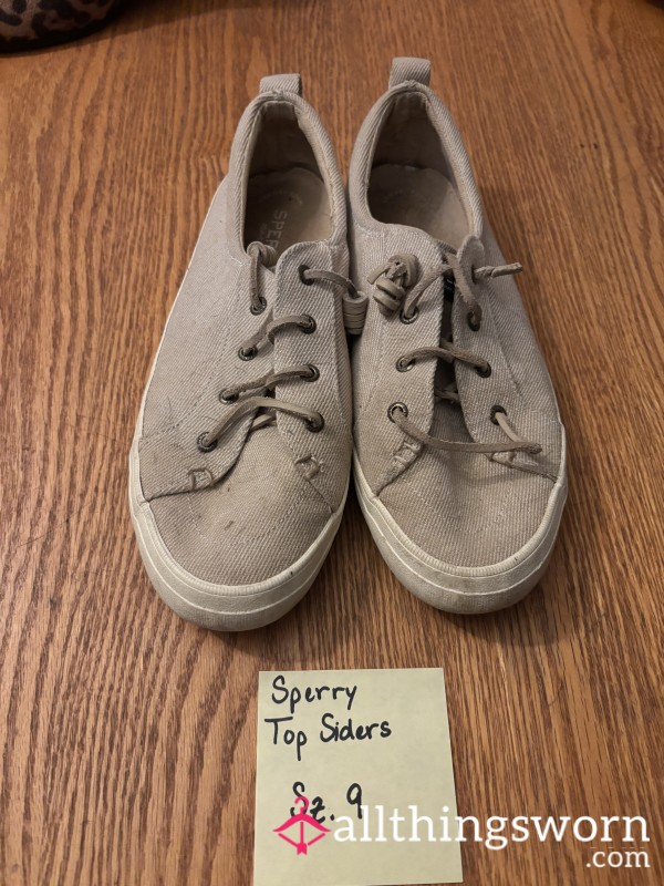 Well Worn Sperry Topsiders