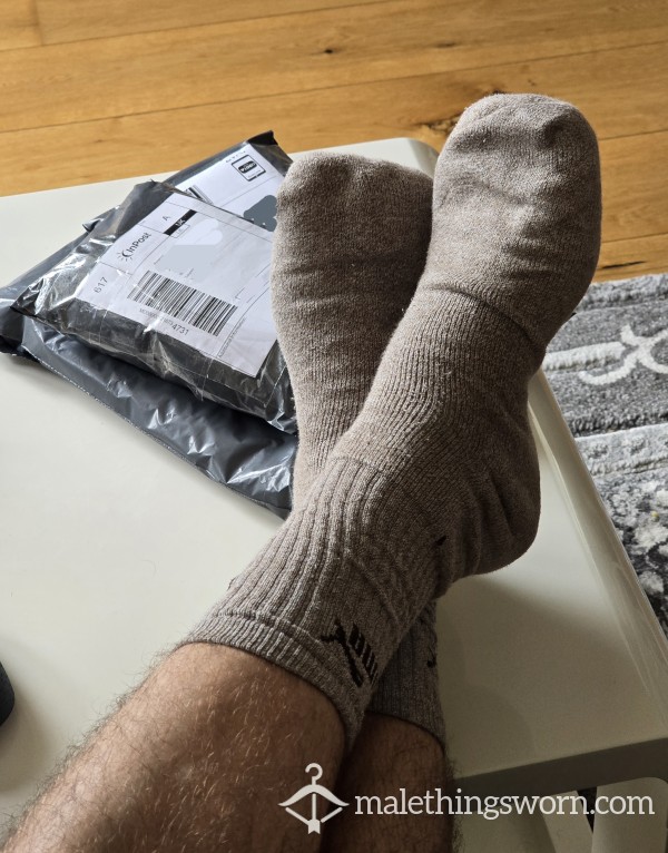 Worn Sown Sport Socks