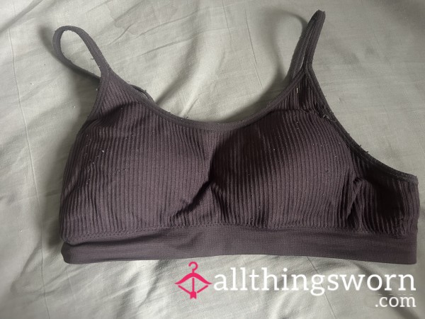 Well-worn Sports Bra