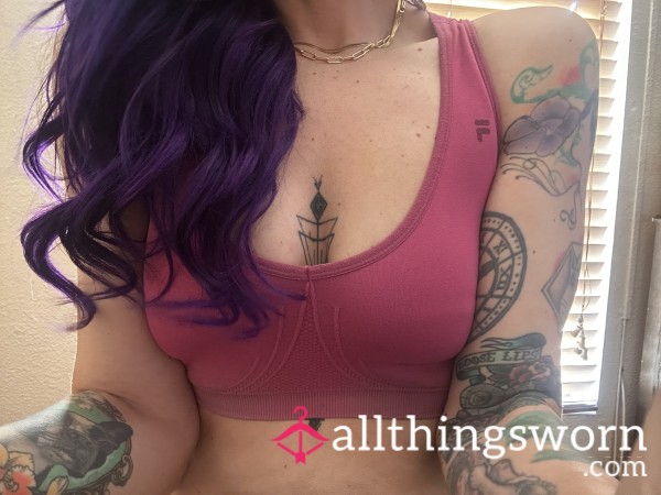Well-worn Sports Bra