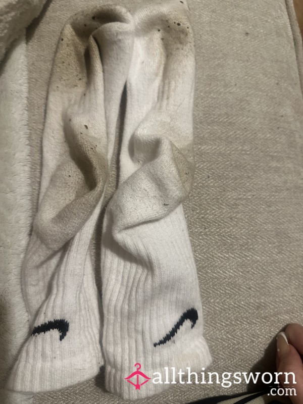 Well Worn Sports Socks