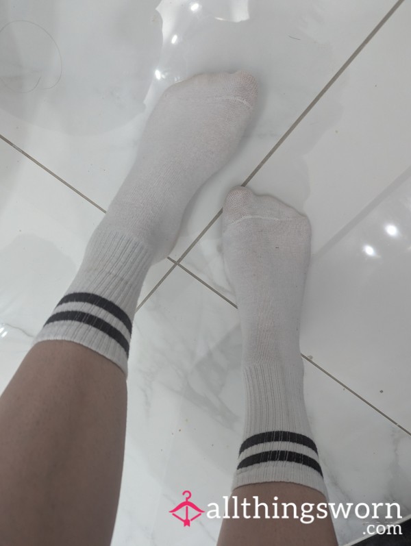 Well Worn Sports Socks