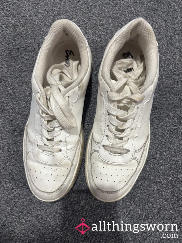 Well Worn Sports Trainers