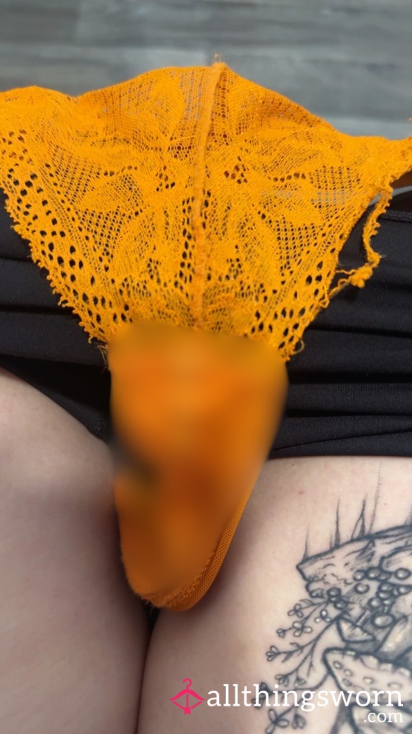 Well Worn Stained Panties