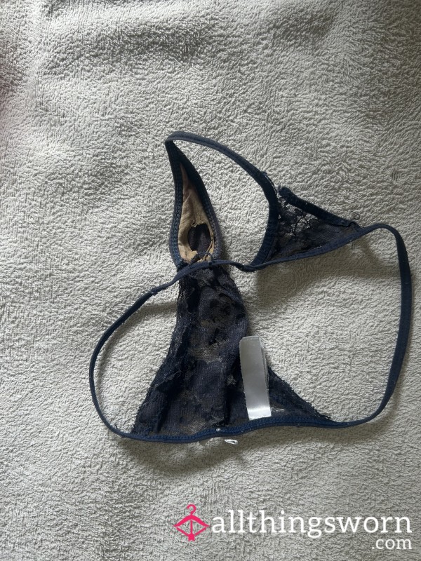 Well Worn/ Stained Thong