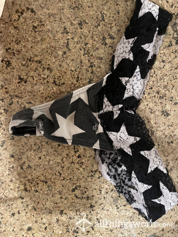 ⭐️ Well-worn Star Panties ⭐️