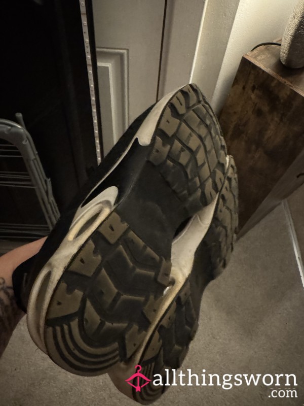 Well Worn Steel Toe Cap Trainers 👟