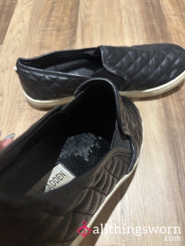 Well Worn Steve Madden Flats