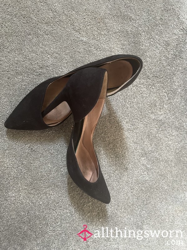 Well Worn Stiletto Heel, I’ve Done A Lot In These Shoes