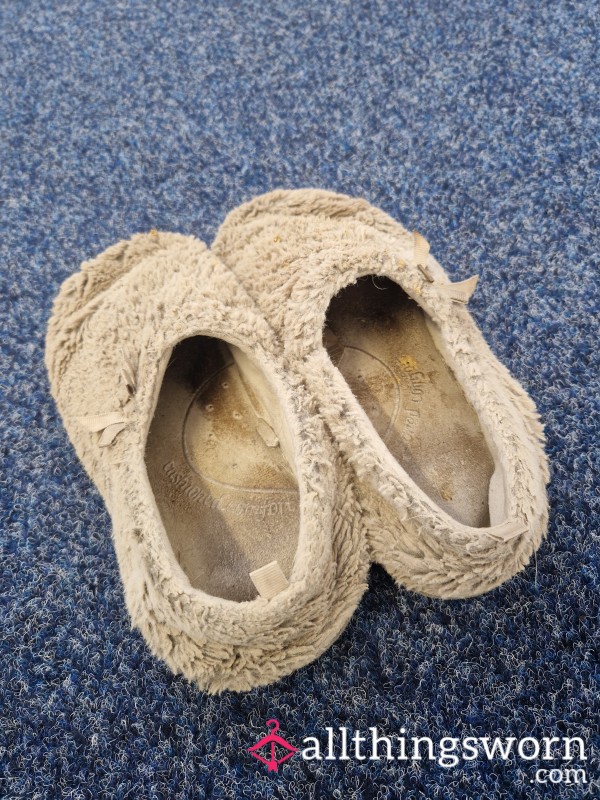 Well Worn Stinking Slippers