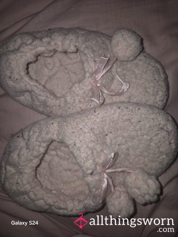 Well Worn Stinking Slippers