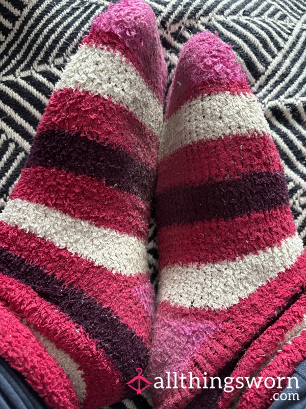 Well-worn, Stinky And Dirty Socks