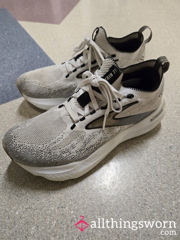 Well-worn Stinky Brooks Sneakers