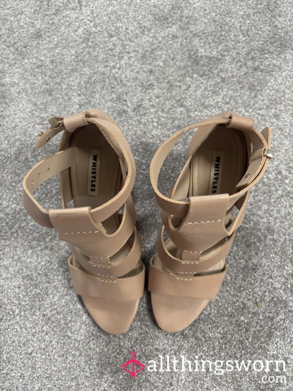 Well Worn Stinky Designer Heels Whistles