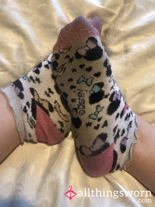 Well Worn Stinky Disney Socks 🧦