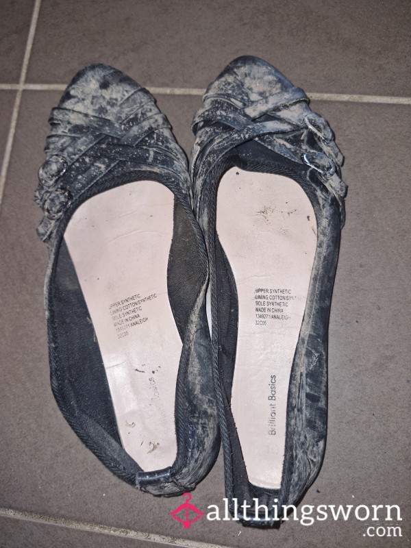 Well Worn Stinky Flats