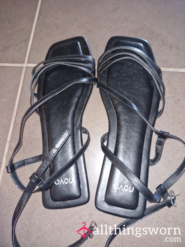 Well Worn Stinky Flats / Sandles