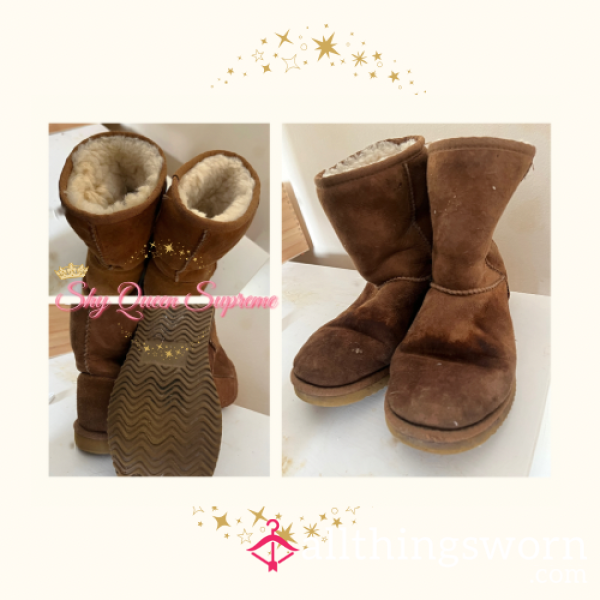 𝑭𝒖𝒓 𝑳𝒊𝒏𝒆𝒅 𝑺𝒍𝒊𝒑𝒑𝒆𝒓 𝑩𝒐𝒐𝒕𝒔 🤎 𝑈𝐾 𝑆𝑖𝑧𝑒 4.5 🤎  𝑈𝐾 𝑃𝑜𝑠𝑡𝑎𝑔𝑒 𝑖𝑛𝑐𝑙𝑢𝑑𝑒𝑑