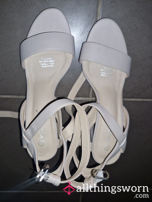 Well Worn Stinky Heels