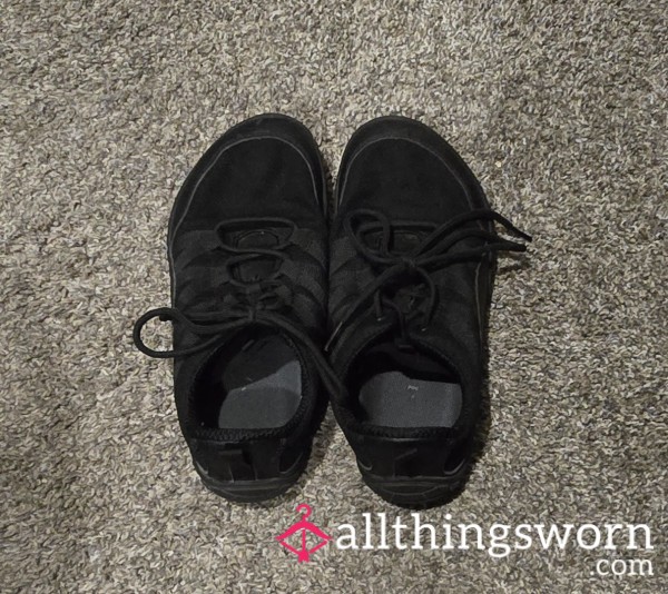 Well Worn Stinky Hosp*tal Work Shoes